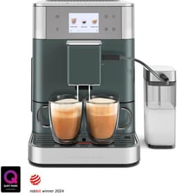 KitchenAid Volautomatische Espressomachine KF7 - 20+ recepten en melkopschuimer - 2 kopjes tegelijk vullen - Juniper — thumbnail 4