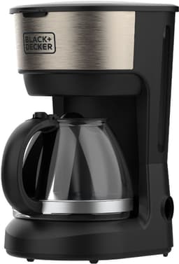 6 kopjes filterkoffiezetapparaat 600w zwart - black+decker - BXCO600E — thumbnail 2