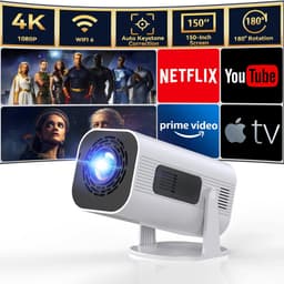 Lexium Mini beamer - Projector - Beamerscherm - Projectiescherm - Outdoor & Indoor Projector - — thumbnail 1