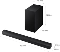 Samsung HW-B650F Zwart 3.1 kanalen 370 W — thumbnail 4