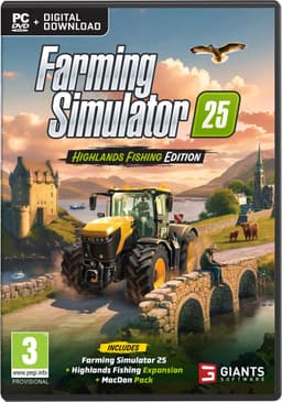 Farming Simulator 25 Highlands Fishing Edition - Windows — thumbnail 1