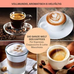 MKSS® Espressomachine - Koffiezetapparaat - Koffiemachines - Bruin — thumbnail 3