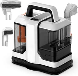 Vlekkenreiniger - Tapijtreiniger - Meubelreiniger - Reinigingsmachine - Wasstofzuiger - Voor Tapijtreiniging en Dieptereiniging - Krachtige 500W Borstelmotor - 1500ml Grote Watertank, Laag Geluidsniveau — thumbnail 1