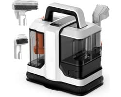 Vlekkenreiniger - Tapijtreiniger - Meubelreiniger - Reinigingsmachine - Wasstofzuiger - Voor Tapijtreiniging en Dieptereiniging - Krachtige 500W Borstelmotor - 1500ml Grote Watertank, Laag Geluidsniveau