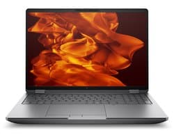 "HP ZBook Fury G1i 16 Intel Core Ultra 7 255HX Mobiel werkstation 40,6 cm (16"") WUXGA 16 GB DDR5-SDRAM 512 GB SSD NVIDIA RTX PRO 2000 Blackwell Wi-Fi 7 (802.11be) Windows 11 Pro AI Workstation, AI PC Zilver"