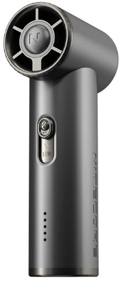 Nitecore NEF01 Ventilator Oplaadbaar Metallic Gray — afbeelding 1