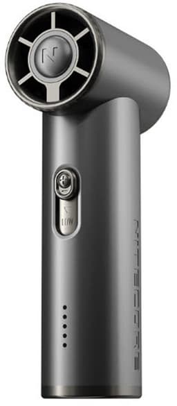 Nitecore NEF01 Ventilator Oplaadbaar Metallic Gray — thumbnail 1