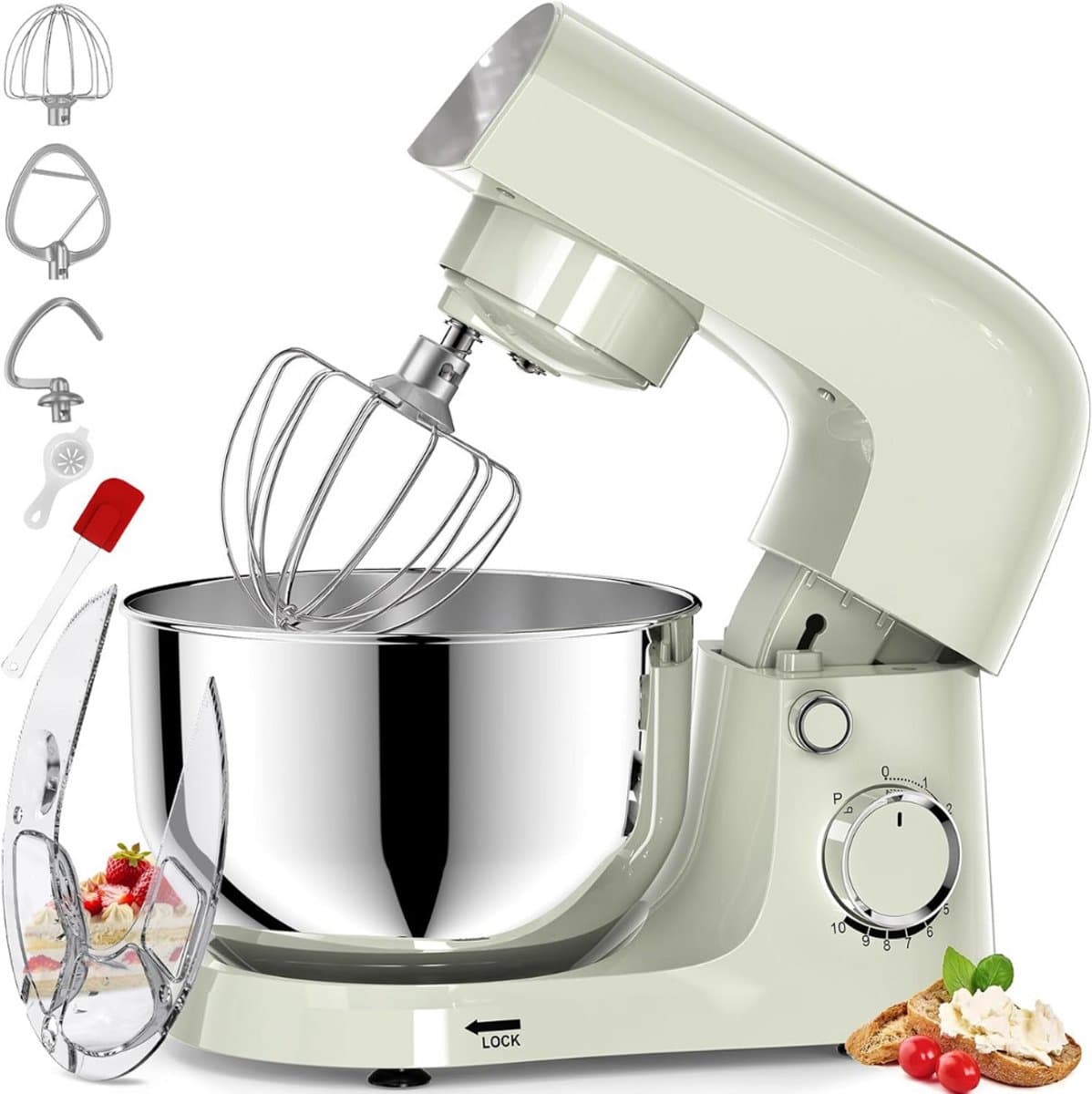 Keukenrobot - Keukenmachine - Keukenmixer — afbeelding 1