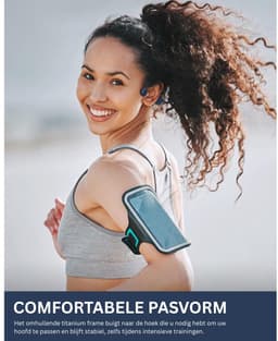 Bone Conduction Headphone - Koptelefoon - Sport Oordopjes - Weerbestendig — thumbnail 5