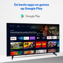 MEDION 108 cm 43" Full HD TV Android TV Smart TV HDR Prime Video PVR Bluetooth, MD843100 — thumbnail 4