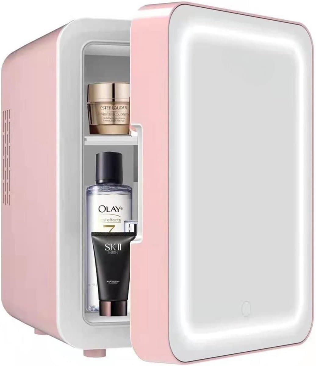 Lexium Mini Fridge for Drinks - Kleine Koelkast - Mini Koelkasten - Minibar - Mini Fridge - Mini Koelkast - Mini Koelkastje - — afbeelding 1