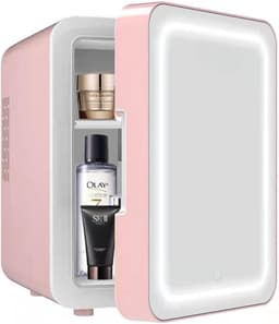 Lexium Mini Fridge for Drinks - Kleine Koelkast - Mini Koelkasten - Minibar - Mini Fridge - Mini Koelkast - Mini Koelkastje - — thumbnail 1
