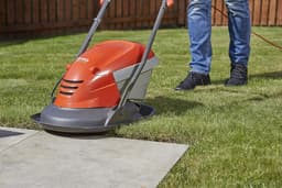 RFWR® Elektrische Hover Grasmaaier - 1400W, 27 cm Maaibreedte, 15L Grasbak — thumbnail 4
