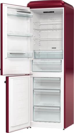 Gorenje ONRK619DR Vrijstaand 300 l Bordeaux — thumbnail 1