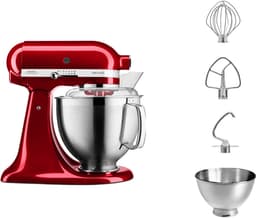 KitchenAid Artisan 5KSM185PS - Keukenmachine - Rood — thumbnail 1