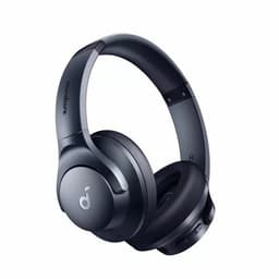 soundcore Q20i by Anker - Draadloze Bluetooth over-ear hoofdtelefoon met hybride actieve ruisonderdrukking - 40 uur speeltijd in ANC-modus - Hi-Res audio - Diepe bas - Personalisatie via app — thumbnail 1