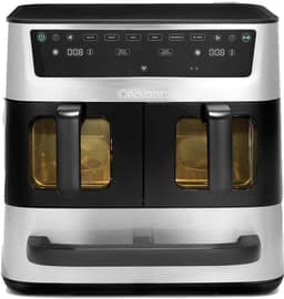 Cuisinart AFT13XSSE Tri-zone heteluchtfriteuse 13,2 L RVS-venster — thumbnail 1