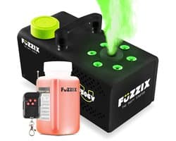 Fuzzix F506V Verticale rookmachine - 6 RGB LEDs - Draadloze afstandsbediening - incl. 250 ml rookvloeistof