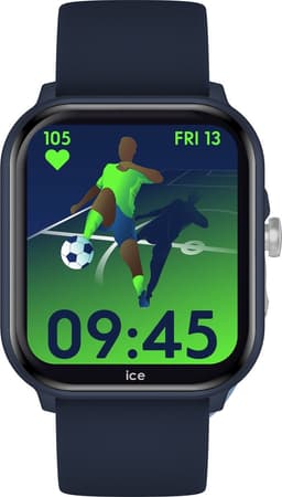 Ice Watch Ice Smart Junior 2.0 - Kindersmartwatch - Siliconen - Blauw - Ø 38 mm — thumbnail 1