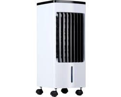 Lifetime Air Aircooler met Koelelementen - Ventilator, Luchtbevochtiger en Luchtkoeler - 55dB - Afstandsbediening en Timer - Watertank 4L - 22 x 24 x 53,5 cm