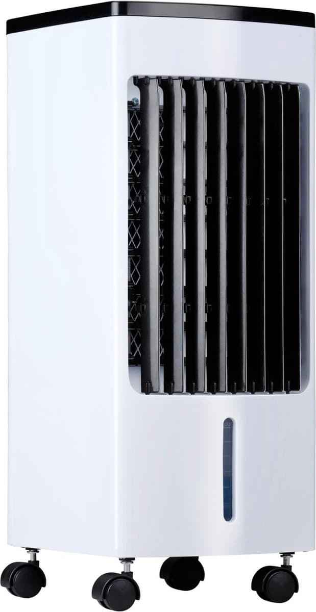 Lifetime Air Aircooler met Koelelementen - Ventilator, Luchtbevochtiger en Luchtkoeler - 55dB - Afstandsbediening en Timer - Watertank 4L - 22 x 24 x 53,5 cm — afbeelding 1