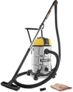 Powerplus elektrische stofzuiger nat-droog POWX3240 - 1200W stofzuiger auto, tapijt, zuig- & blaasfunctie - 30l tank - met 6 acc. — thumbnail 2
