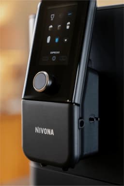 Nivona CafeRomatica 8'101 - Nieuwste model - Vol automatische koffiemachine - Mat Zwart — thumbnail 3