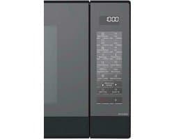 1000 W magnetron met grill - 31 liter - 24 automatische programma's - Zwart