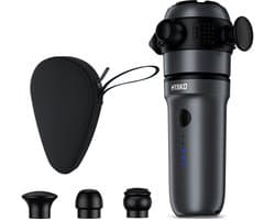 Massage Gun Mini – Draadloos Massageapparaat – Lichtgewicht & Draagbaar – Deep Tissue – Automatische Uitschakeling
