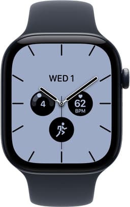 Apple Watch Series 12 GPs + Cellular 42mm - Night Blue Ceramic Case Sport Band M/l Smartwatch Navy — thumbnail 2