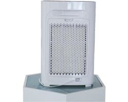 Luchtreiniger HEPA-filter - Wit - 60 m² - 33 W Vermogen - Voor Binnen - Touchpaneel Bediening