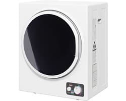 NordHaus Mini Wasdroger - 2,5 kg - 850W - Wit - Wandmontage/Staand