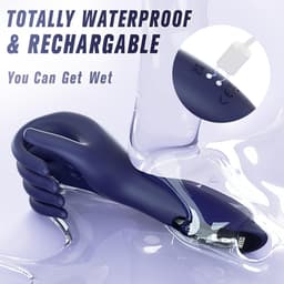 Seksspeeltjes voor Mannen Paren - Masturberen voor Mannen Penis Trainer Eikel Stimulatie met 9 Vibraties & LCD Display, Masturbator Vibrator Sets voor Mannen Seksspeeltjes — thumbnail 3
