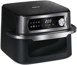 alpina Air Fryer XXL 10L - Heteluchtfriteuse - 1700W - 8 Programma's - Digitaal Display - Geschikt voor 1500 Gram Friet - Uitschuiflade - 40x28,5x41,9cm - Zwart — thumbnail 3