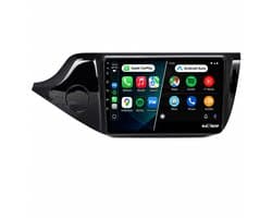 Navibop Autoradio geschikt voor Kia Ceed 2012 t/m 2018 - Draadloos Apple CarPlay & Android Auto - 9 inch touchscreen - Android 15 - 4GB/64GB - Navigatie - Bluetooth - DAB+ ready - 2 din - 2012 2013 2014 2015 2016 2017 2018