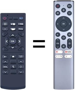 Afstandsbediening compatibel met C2 Ultra 4K projector — thumbnail 1
