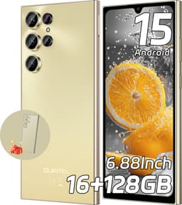 OUKITEL C61 Mobiele Telefoon Zonder Contract met 16 GB Werkgeheugen, 128 GB Opslag, 5150 mAh Accu, Android 15 — thumbnail 1