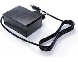 Oplader Steelstofzuiger - Oplaadkabel Oplaadstation - Stofzuiger Opladen - Volledig Compatibel - 1 Stuk - Zwart