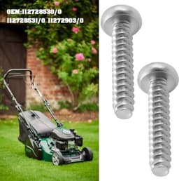 Schroeven 4,8 x 25mm - 6 stuks - Roestvrij Staal - Corrosiebestendig - Compatibel met Mountfield SP53H - Eenvoudig te installeren - Bevestigingsschroeven — thumbnail 2