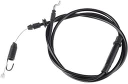 Koppelingskabel 1570mm - Compatibel met ATCO Quattro 19S/19SE - Soepele bediening - Betrouwbare materialen - Onderdeelnummer 381030104/0 - Grasmaaierkabel — thumbnail 1