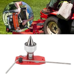 Mesbalancer - Wandmontage - Precisie Magnetische Mesbalancer - Geschikt voor Messen van 5/16 Inch tot 1-1/2 Inch - Hoge Prestaties - 120 lbs Trekmagneet - Messenbalancer — thumbnail 2