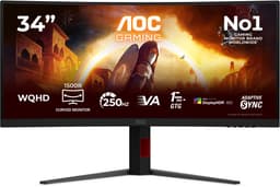 AOC G4 CU34G4ZCA Curved — thumbnail 1
