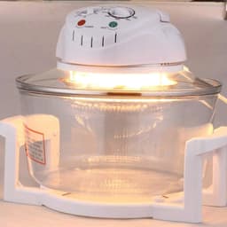Glazen Airfryer Oven - Heteluchtfriteuse Convectie - Gezond Koken - 360 Graden Verwarming - 30 x 38 x 38 cm — thumbnail 3