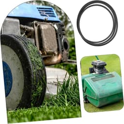 Grasmaaier Riem - Maaierband - Onderhoud Gazon - UV-bestendig - 264 cm - Zwart — thumbnail 2
