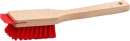 Grasmaaier Dek Schraper - Reinigingsborstel Maaidek - Onderhoud Gazonmachine - Roestwerende Coating - 405 cm - Hout — thumbnail 1