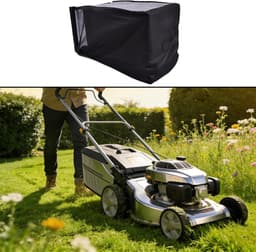 Graszak Grasmaaier - Opvangbak Nylon - Efficiënt Gras Verzamelen - Versterkte Nylon Constructie - 61.5 cm - Meerkleurig — thumbnail 5