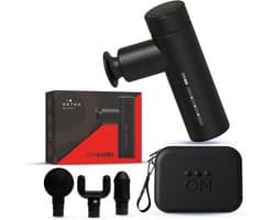 Thijox - Go 2.0 Compact Massagepistool met App-expertvideo's, Draagbaar en Stil, 8 mm Massagediepte voor Snelle Regeneratie en Pijnverlichting, Ideaal