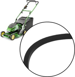V-Riem Grasmaaier - Grasmaaierriem Reserveonderdeel - Gazon Onderhoud - Neopreen Materiaal - 17x1016mm - Zwart — thumbnail 5