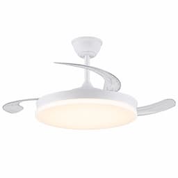 CristalRecord - Plafondventilator Milky Eco Ø 106 cm wit — thumbnail 1