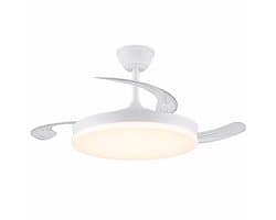 CristalRecord - Plafondventilator Milky Eco Ø 106 cm wit